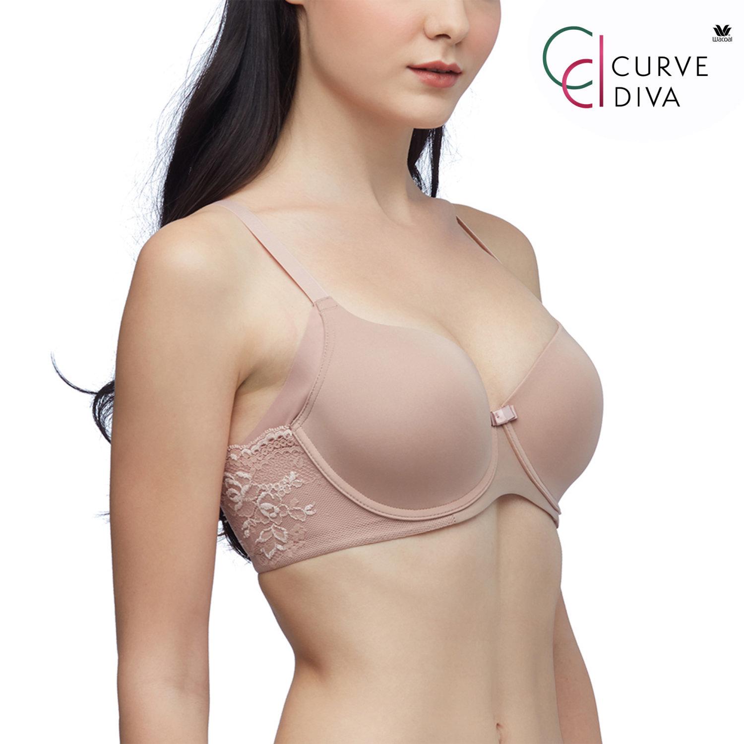 Wacoal บรามีโครง เก็บกระชับ ที่สุดของความกระชับ The Best of Wacoal รุ่น WB7951 สีเบจ (BE)