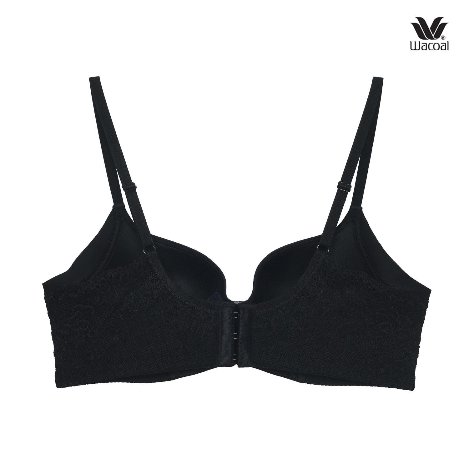 Wacoal บรามีโครง เก็บกระชับ ที่สุดของความกระชับ The Best of Wacoal รุ่น WB7951 สีดำ (BL)