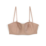 Wacoal Body Bra วาโก้บราเกาะอก รุ่น WB3B53 สีโอวัลติน (OT)