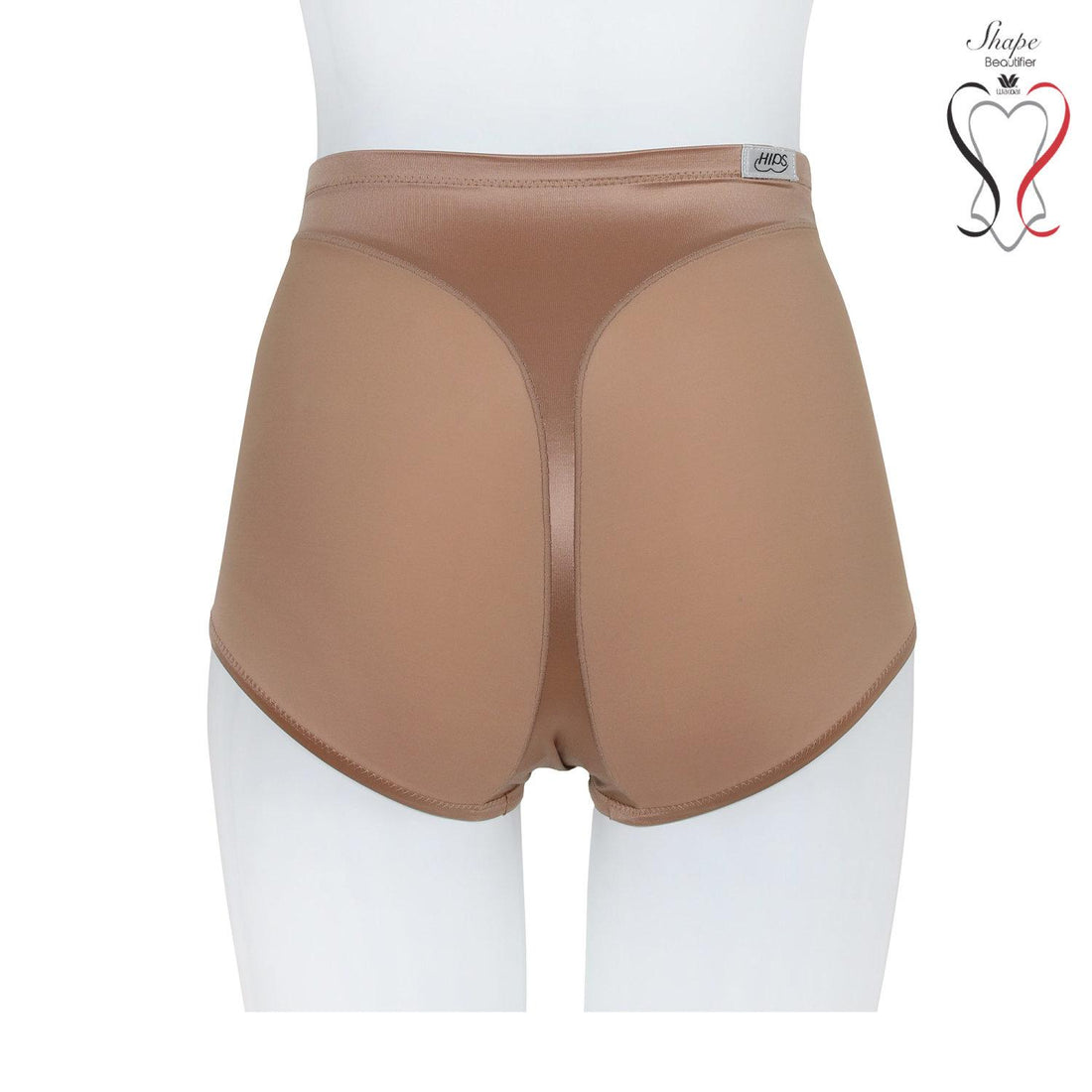 Wacoal Shapewear Hips กางเกงกระชับหน้าท้อง รุ่น WY1128 สีโอวัลติน (OT)