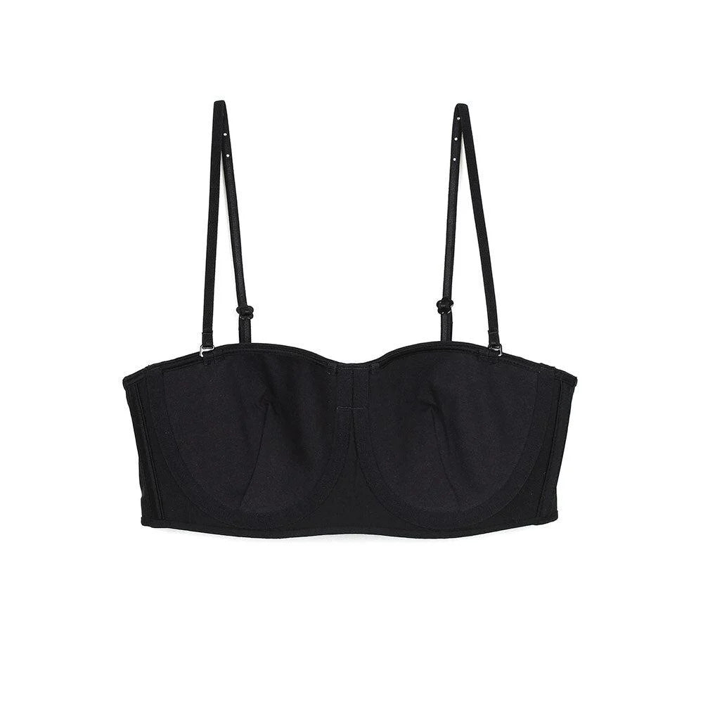 Wacoal บราเกาะอก เกาะอยู่ไม่เลื่อนหลุด ที่สุดของความเกาะอยู่ The Best of Wacoal รุ่น WB3B53 สีดำ (BL)