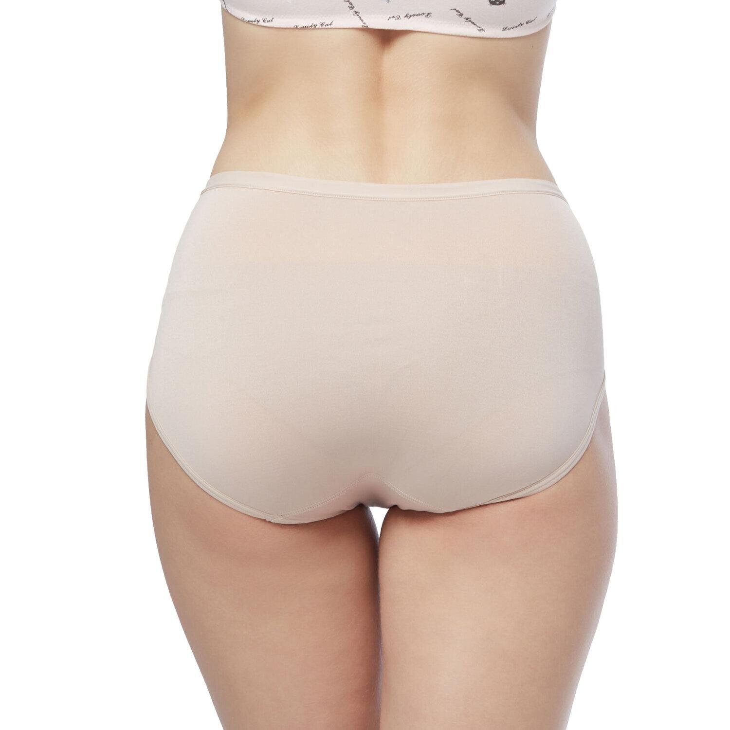 Wacoal Panty pack กางเกงในใส่สบาย รูปแบบเต็มตัว set 5 ชิ้น รุ่น WU4F34 คละสี (สีเบจ-สีดำ-สีชมพูดอกคาร์เนชั่น-สีเทา-สีน้ำตาลไหม้)