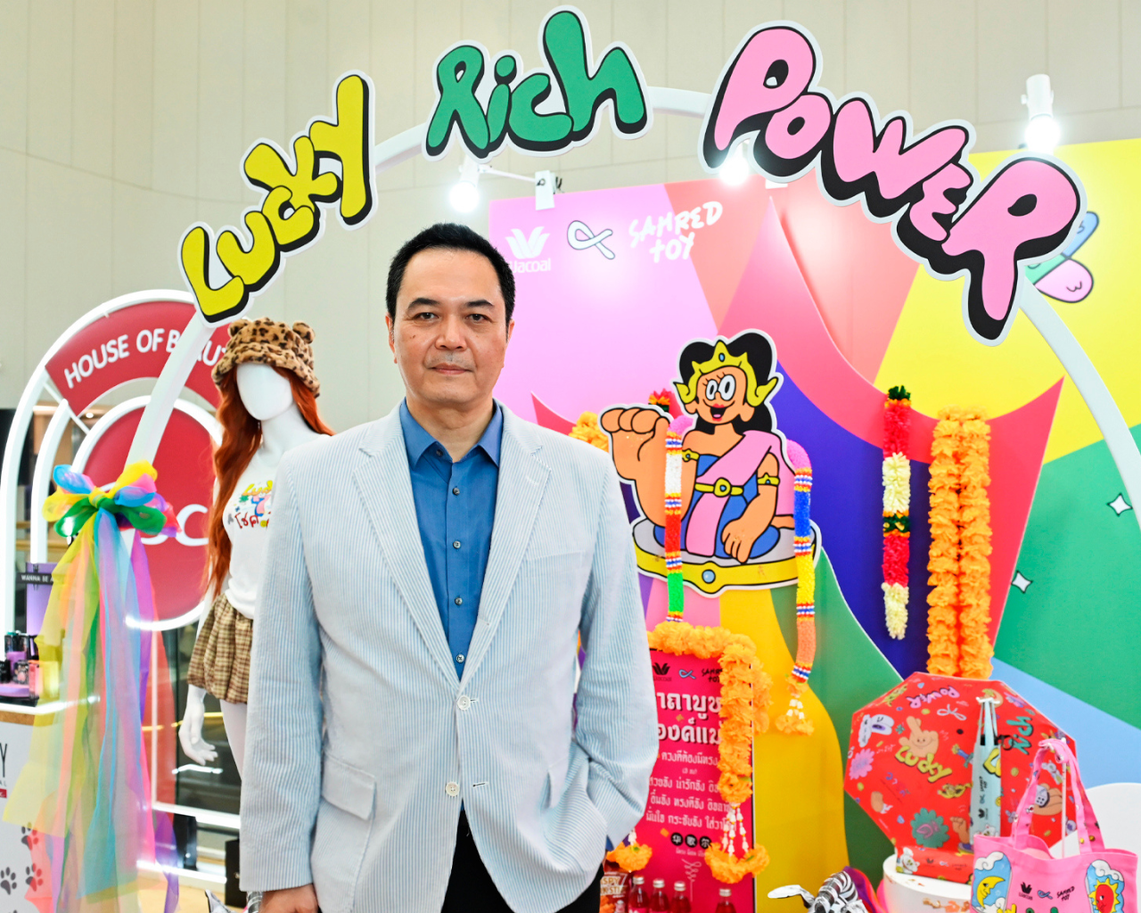 “ธรรมรัตน์” หัวเรือใหญ่แห่ง Wacoal จัดใหญ่ขึ้นทุกปี อลังการกว่าทุกครั้ง กับวาโก้ @สหกรุ๊ปแฟร์ ครั้งที่ 29 เริ่ม 26 – 29 มิ.ย. 68 ณ ไบเทค บางนา