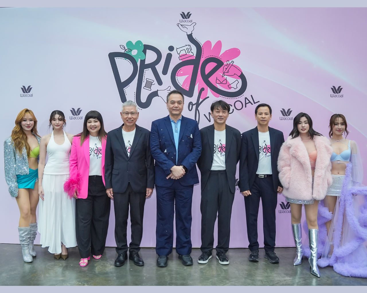 วาโก้จัดเต็มกับ ‘Pride of Wacoal Fashion Show 2025’ คอลเลกชันแห่งความภูมิใจประจำปี 2025 ในงานสหกรุ๊ปแฟร์ ครั้งที่ 29