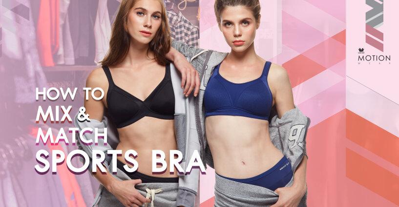 MIX & MATCH SPORT BRA
