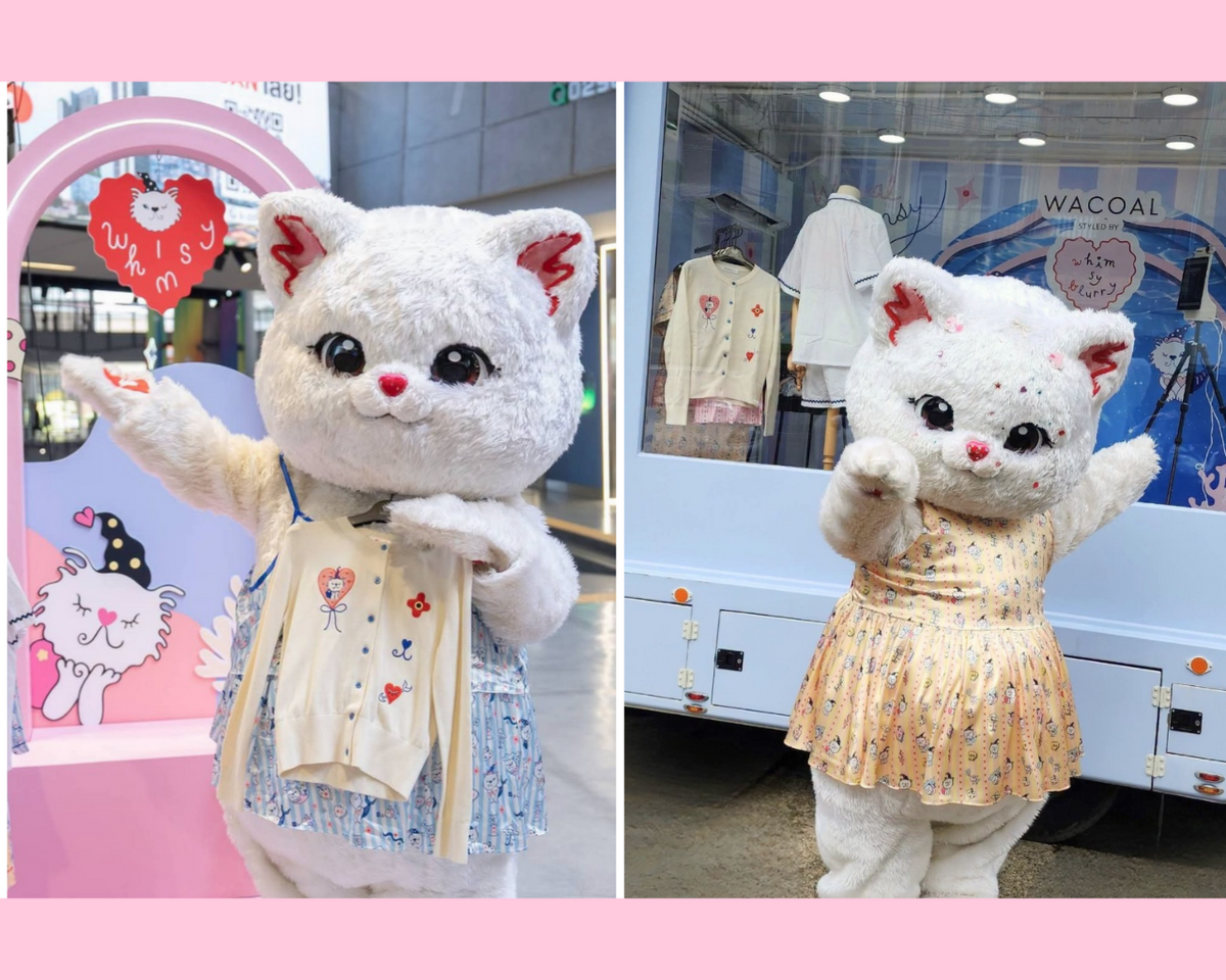 “Whimsy Blurry” ขวัญใจใหม่ของเหล่าบรรดามัมเหมียว ด้วยกลยุทธ์ของ WACOAL มุ่งสร้างสีสันให้ลูกค้าสู่ Brand Experience ผ่านคาแรกเตอร์และแฟชั่น