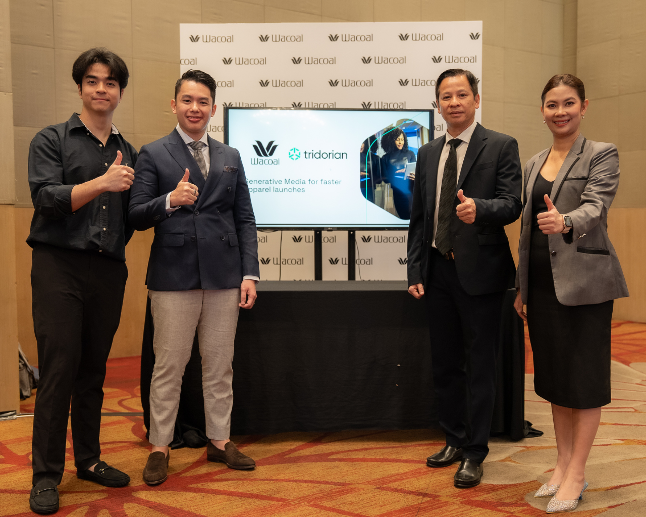 ไทยวาโก้ ร่วมกับ Google Cloud และพันธมิตร Tridorian พัฒนาโซลูชัน AI เสริมศักยภาพธุรกิจสู่ยุคดิจิทัลเต็มรูปแบบ