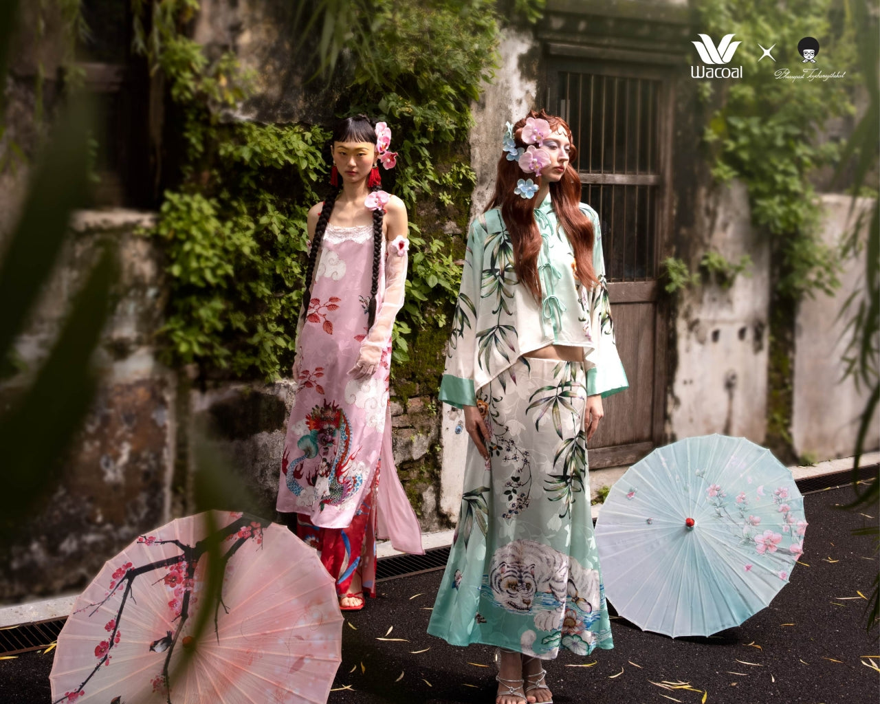 คอลแลปส์ ยูน-ปัณพัท คอลเลกชัน Wacoal x Phannapast Chinese New Year 2025