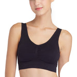 Wacoal Seamless Bra, non-wired, pullover style bra - WH9C24, black (BL)