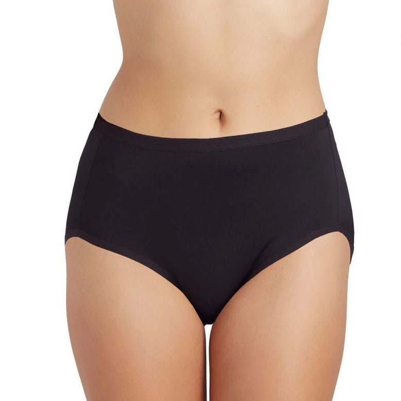 Wacoal Panty pack กางเกงในใส่สบาย รูปแบบเต็มตัว set 3 ชิ้น รุ่น WU4T34 สีดำ (BB)