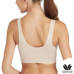 Wacoal Seamless Bra, non-wired, pull-over style bra - WH9C24, beige (BE)