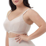Wacoal Curve Diva บราไซซ์ใหญ่สำหรับสาวพลัสไซซ์ รุ่น WXQ101 สีเบจ (BE)
