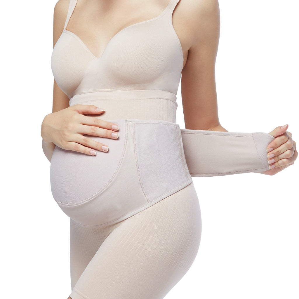 Wacoal Maternity Support Belt แผ่นพยุงครรภ์สำหรับคุณแม่ตั้งครรภ์  รุ่น WM2932 สีโอวัลติน (OT)