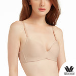 Wacoal Mood Travel Bra บราม้วนได้ ไร้โครง รุ่น MM1243 สีเบจ (BE)