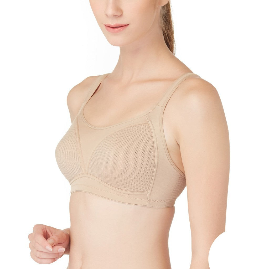 วาโก้บราสำหรับออกกำลังกาย Perfect fit Motion Wear  รุ่น WR1486 สีโอวันติน (OT)