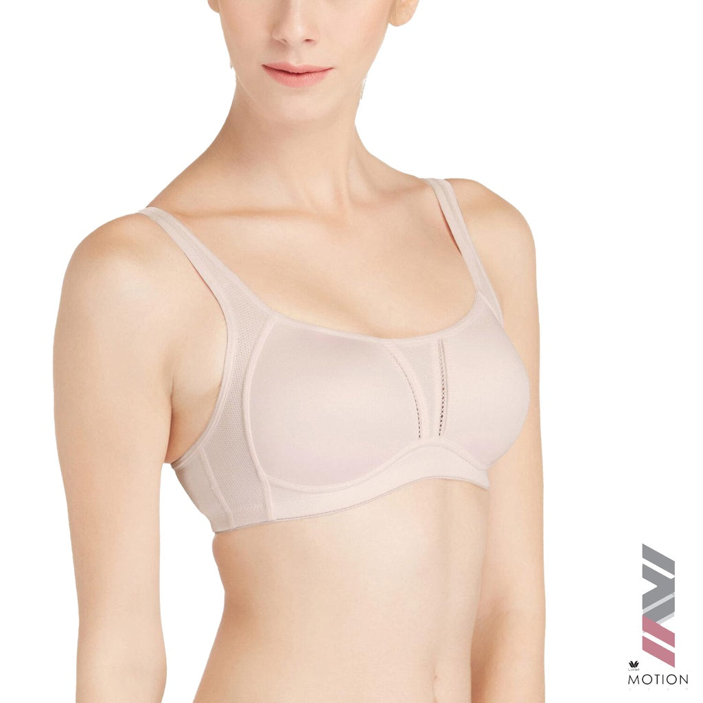 วาโก้บราสำหรับออกกำลังกาย Perfect Bra Motion Wear  รุ่น WR1491 สีเบจ (BE)