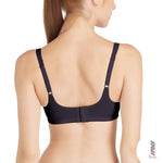 วาโก้บราสำหรับออกกำลังกาย Perfect Bra Motion Wear  รุ่น WR1491 สีดำ (BL)