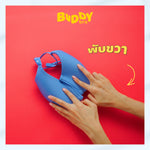 Wacoal Mood BUDDY BRA, your favorite bra, can be taken anywhere, easy to wear, easy to fold, easy to carry, model MM1Y06, black (BL)