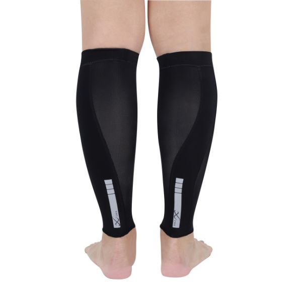 CW-X Calf Support Men ปลอกรัดน่อง ผู้ชาย รุ่น IC3271 สีดำ (BL)