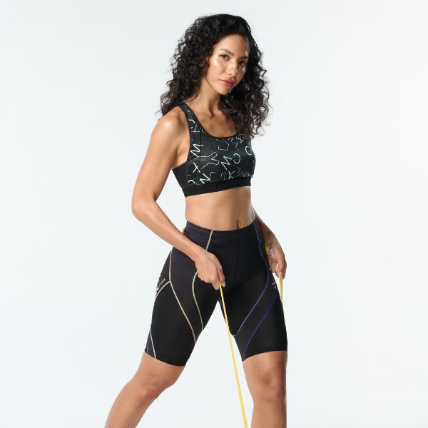 CW-X Sports Bra บราออกกำลังกาย แบบสวมหัว รุ่น IC4183 สี YE