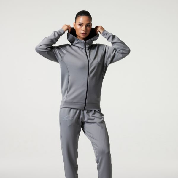 CW-X Sweatpants Unisex กางเกงวอม ผู้ชายและผู้หญิง รุ่น IC5202 สีเทา (GY)