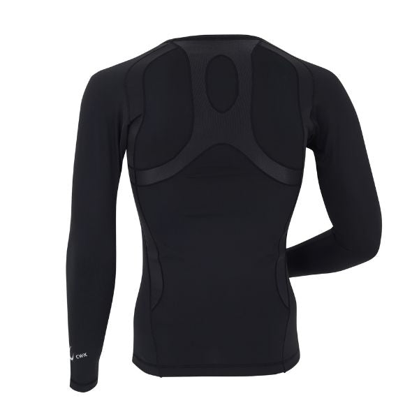 CW-X Jyuryu Top Men เสื้อกระชับกล้ามเนื้อจูริว ผู้ชาย รุ่น IC6283 สีดำ (BL)