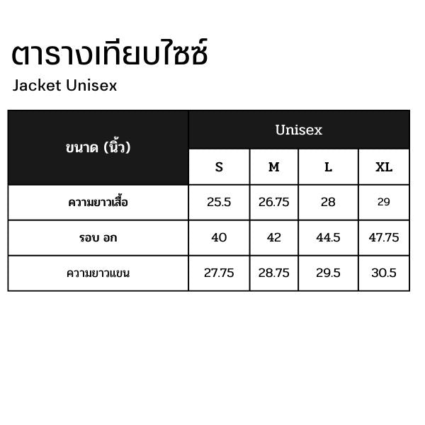 CW-X Jacket Unisex เสื้อแจ็คเก็ต ผู้ชายและผู้หญิง รุ่น IC6291 สีดำ (BL)