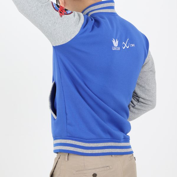 CW-X Jacket Unisex เสื้อแจ็คเก็ต ผู้ชายและผู้หญิง รุ่น IC6292 สีน้ำเงิน (BU)