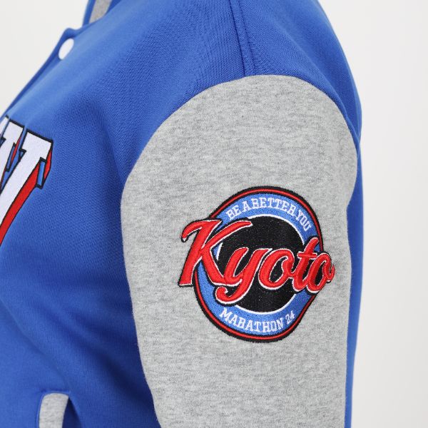 CW-X Jacket Unisex เสื้อแจ็คเก็ต ผู้ชายและผู้หญิง รุ่น IC6292 สีน้ำเงิน (BU)