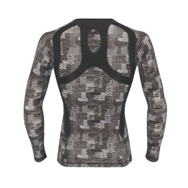 CW-X Jyuryu Top Men เสื้อกระชับกล้ามเนื้อจูริว ผู้ชาย รุ่น IC6460 สี SG