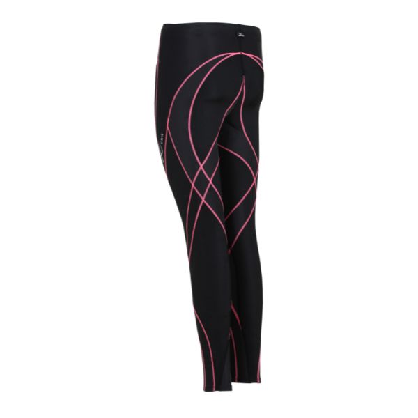 CW-X Pro Compression Tight Women กางเกงกระชับกล้ามเนื้อ ผู้หญิง รุ่น IC9197 สีชมพูออกแดง (RP)