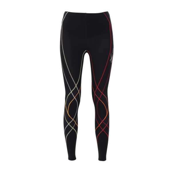 CW-X Generator Compression Tight Women กางเกงกระชับกล้ามเนื้อ ผู้หญิง รุ่น IC919G สี RB