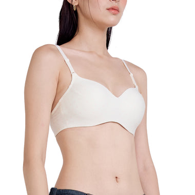 Wacoal Surprise Bra บราไร้โครง รุ่น MM1F16 สีไข่ไก่ (VI)
