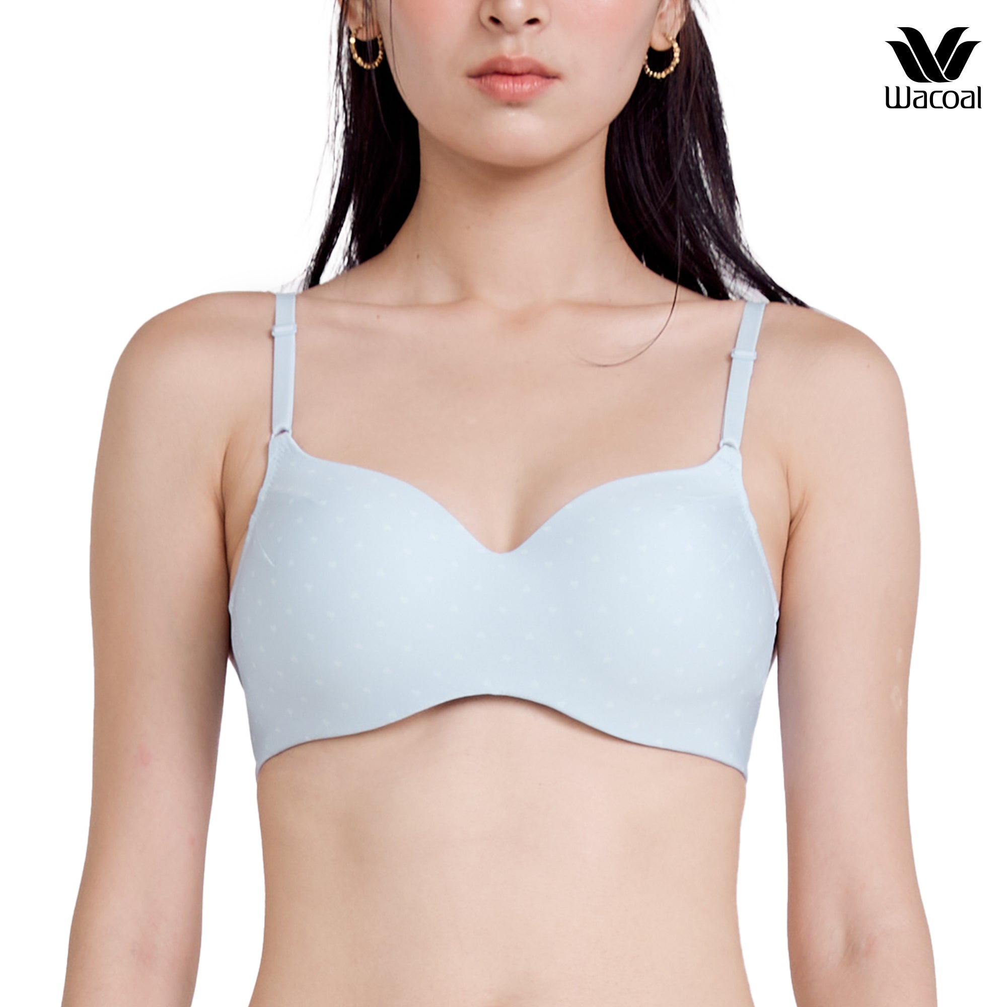 Wacoal Surprise Bra บราไร้โครง รุ่น MM1F16  สีฟ้าอ่อน (LS)