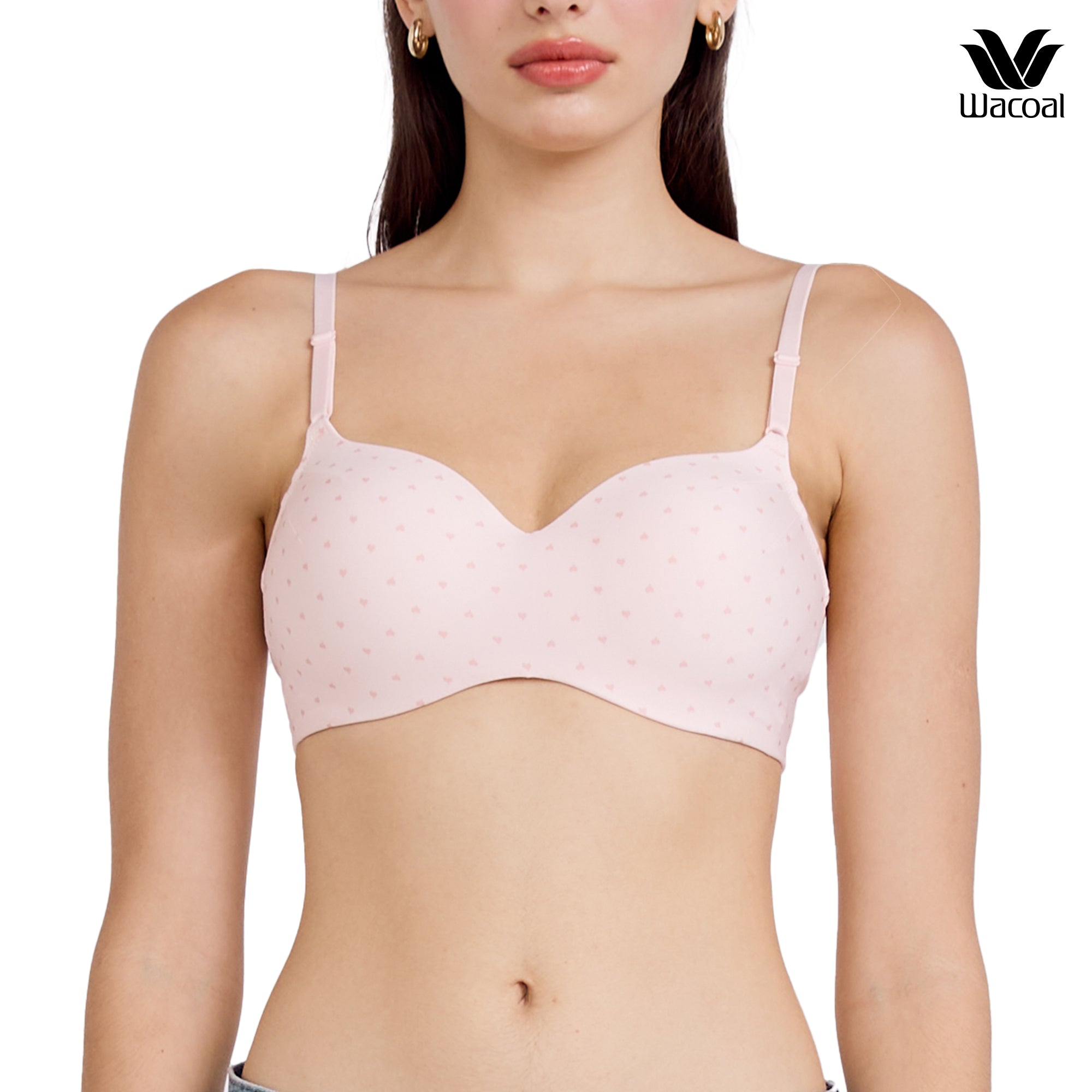 Wacoal Surprise Bra บราไร้โครง รุ่น MM1F16 สีส้ม (OR)