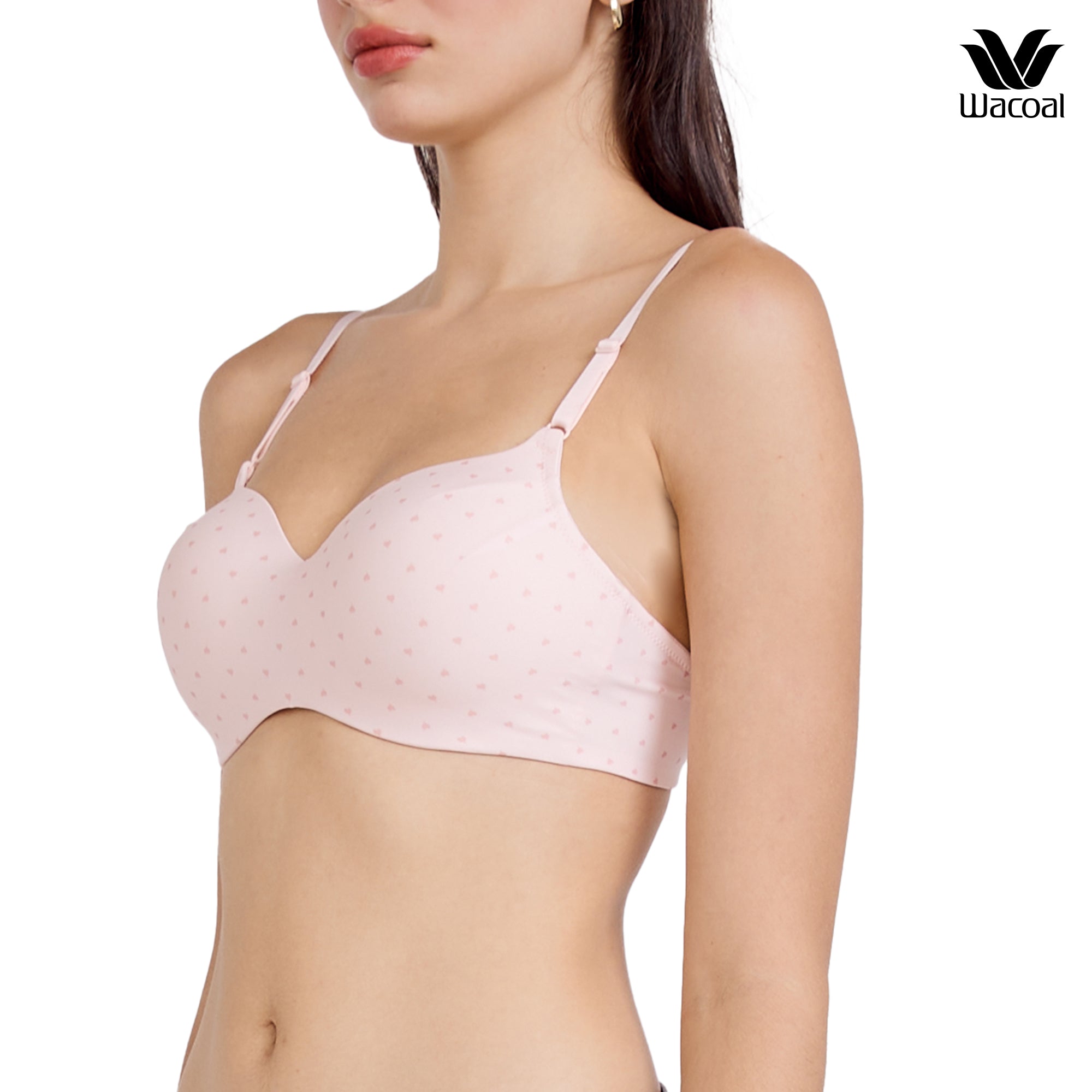 Wacoal Surprise Bra บราไร้โครง รุ่น MM1F16 สีส้ม (OR)