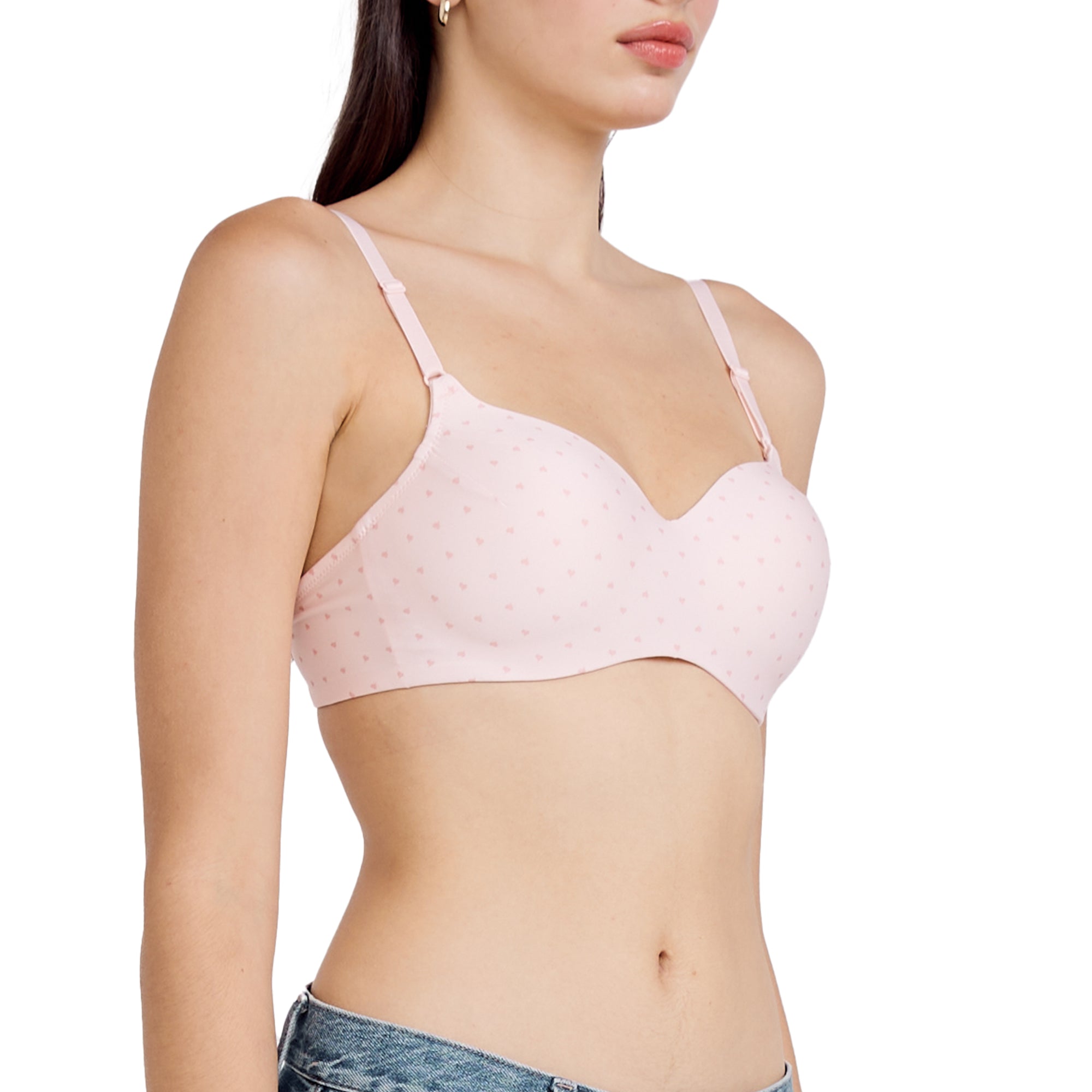 Wacoal Surprise Bra บราไร้โครง รุ่น MM1F16 สีส้ม (OR)