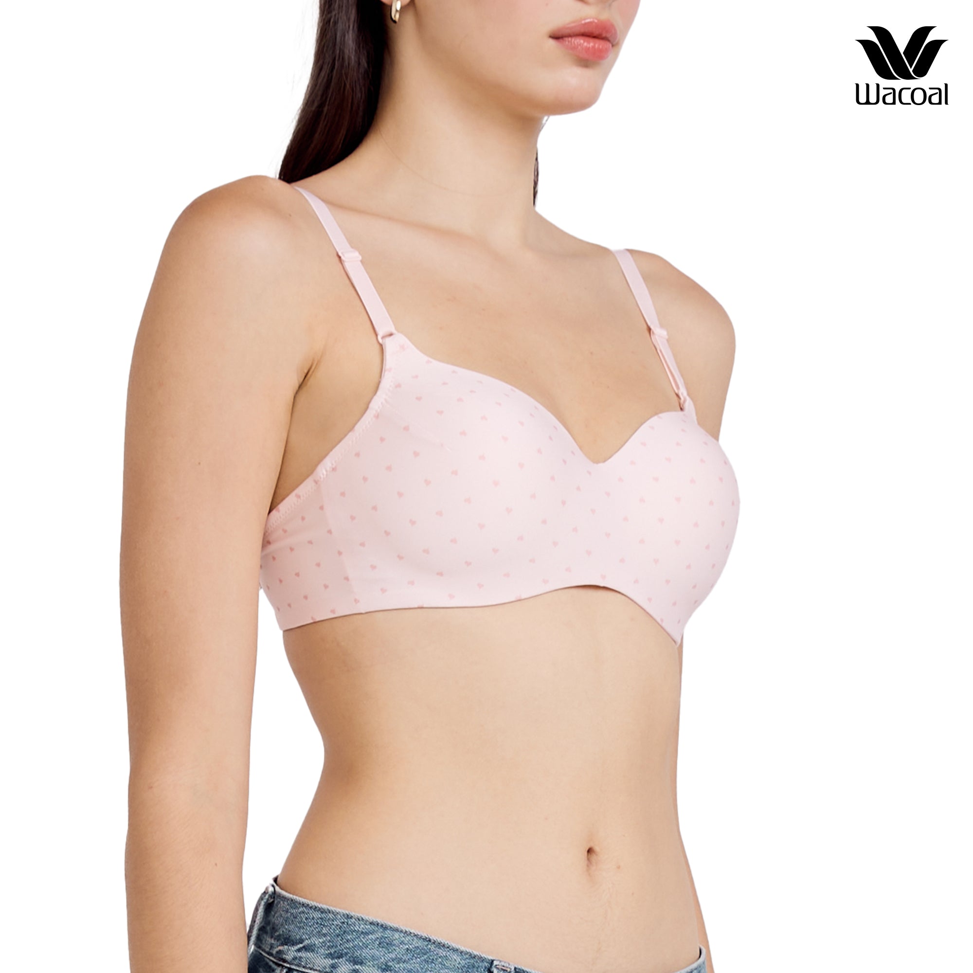 Wacoal Surprise Bra บราไร้โครง รุ่น MM1F16 สีส้ม (OR)