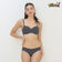 Wacoal Mood teenage underwear, non-wired bra, model MM1F18, grey-black (DG)