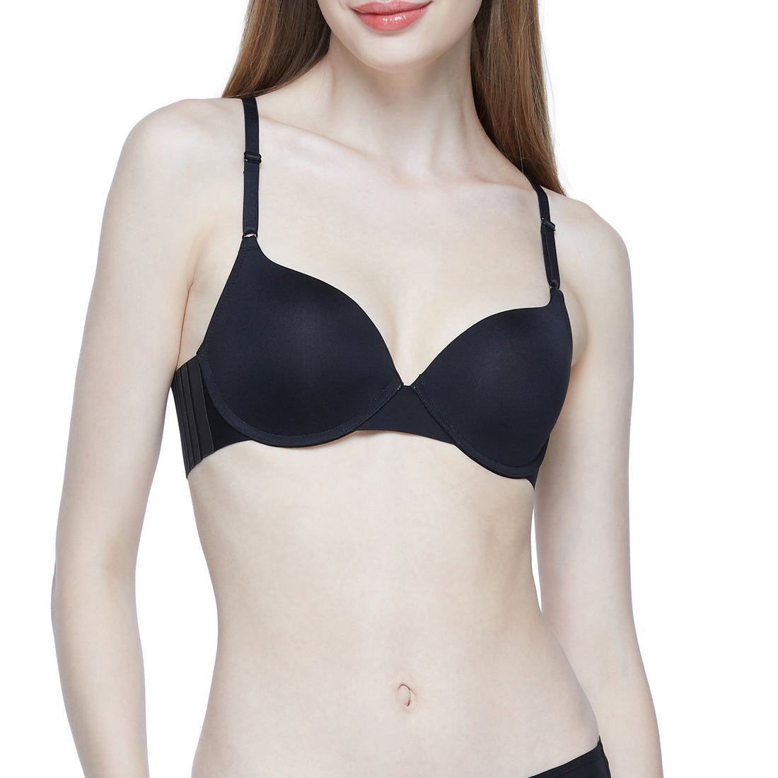 Wacoal Mood underwear for teenagers underwired bra model MM1H36 black (BL)