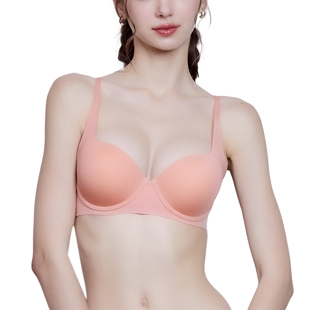 Wacoal บรามีโครง ที่สุดของความเนียน The Best of Wacoal รุ่น MM1H43 สีส้ม (OP)