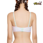 Wacoal Mood Summer Smoothie Bra, non-wired strapless bra, model MM1H46 (paired with panties, model MUMH46), pink (LS)