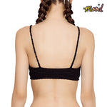 Wacoal Mood Beach & Bra เสื้อว่ายน้ำ รุ่น MM1U10 (เข้าคู่ กางเกงว่ายน้ำ รุ่น MM6U10) สีดำ (BL)