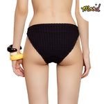 Wacoal Mood Beach & Bra เสื้อว่ายน้ำ รุ่น MM1U10 (เข้าคู่ กางเกงว่ายน้ำ รุ่น MM6U10) สีดำ (BL)