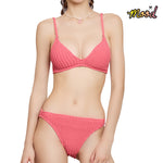 Wacoal Mood Beach &amp; Bra Swimsuit Model MM1U10 (paired with swimsuit model MM6U10) Pink (RP)