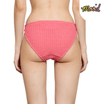 Wacoal Mood Beach &amp; Bra Swimsuit Model MM1U10 (paired with swimsuit model MM6U10) Pink (RP)