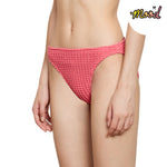 Wacoal Mood Beach &amp; Bra Swimsuit Model MM1U10 (paired with swimsuit model MM6U10) Pink (RP)