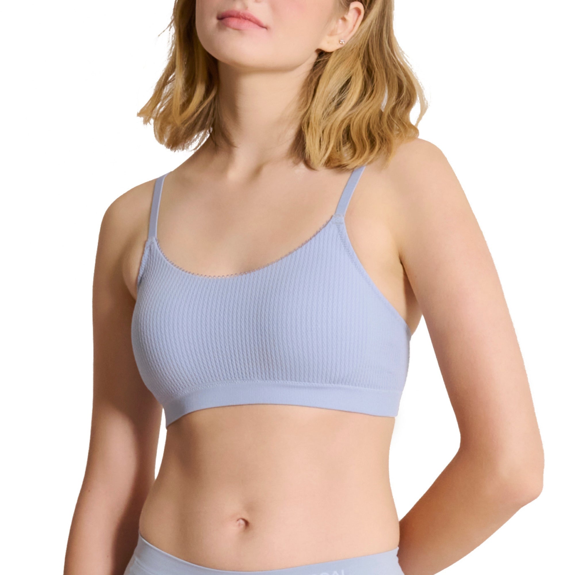 Wacoal Mood Comfy Smart Size  รุ่น MM1X73  สีเทา (GY)