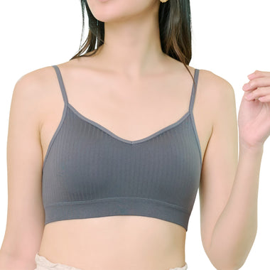 Wacoal Mood Comfy Smart Size Model MM1X78 Dark Gray (DG)