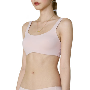 Wacoal Mood Smart Size teenage underwear, wireless bra, model MM1X84, matching (MUMX84), beige (BE)